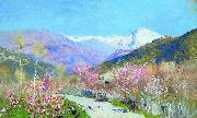 Isaac Levitan Spring in Italy France oil painting artist